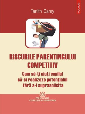 cover image of Riscurile parentingului competitiv